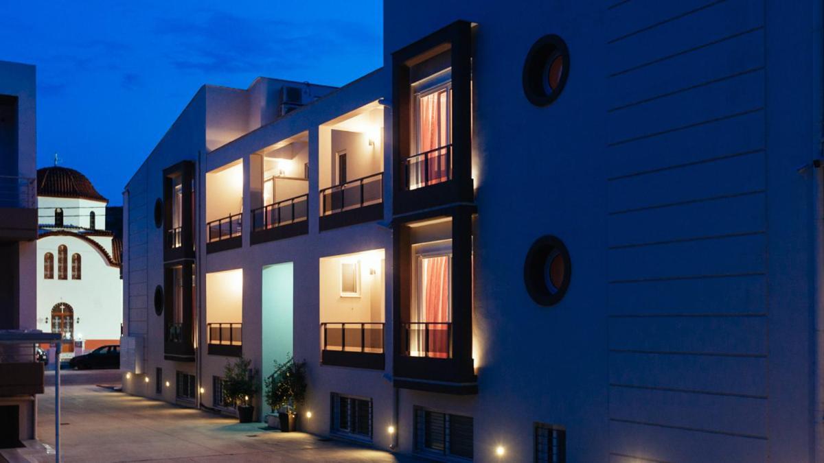 Apanema Apartments Vivari Exterior photo