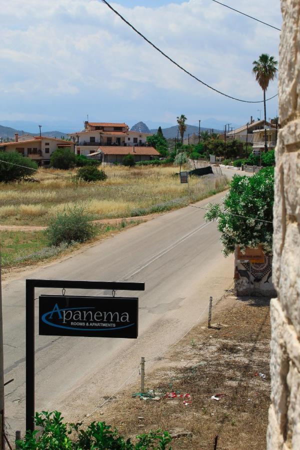Apanema Apartments Vivari Exterior photo