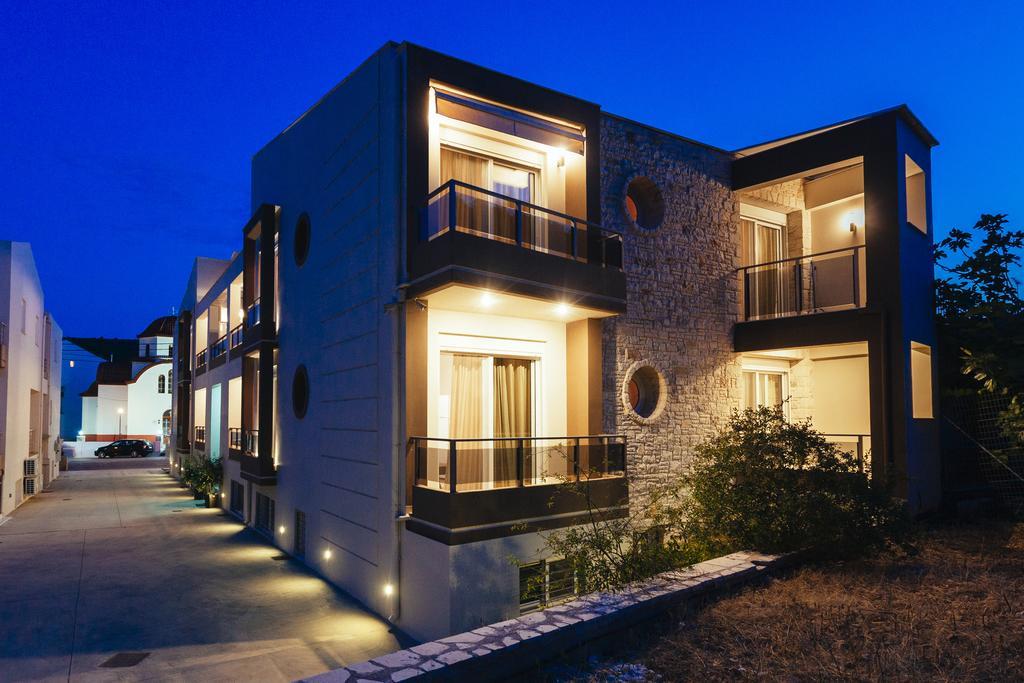 Apanema Apartments Vivari Exterior photo