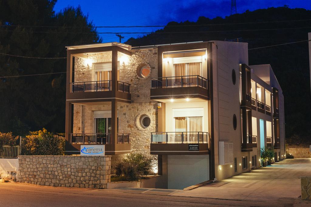 Apanema Apartments Vivari Exterior photo