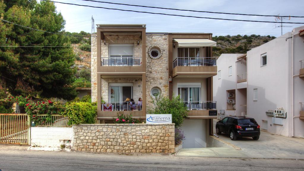 Apanema Apartments Vivari Exterior photo